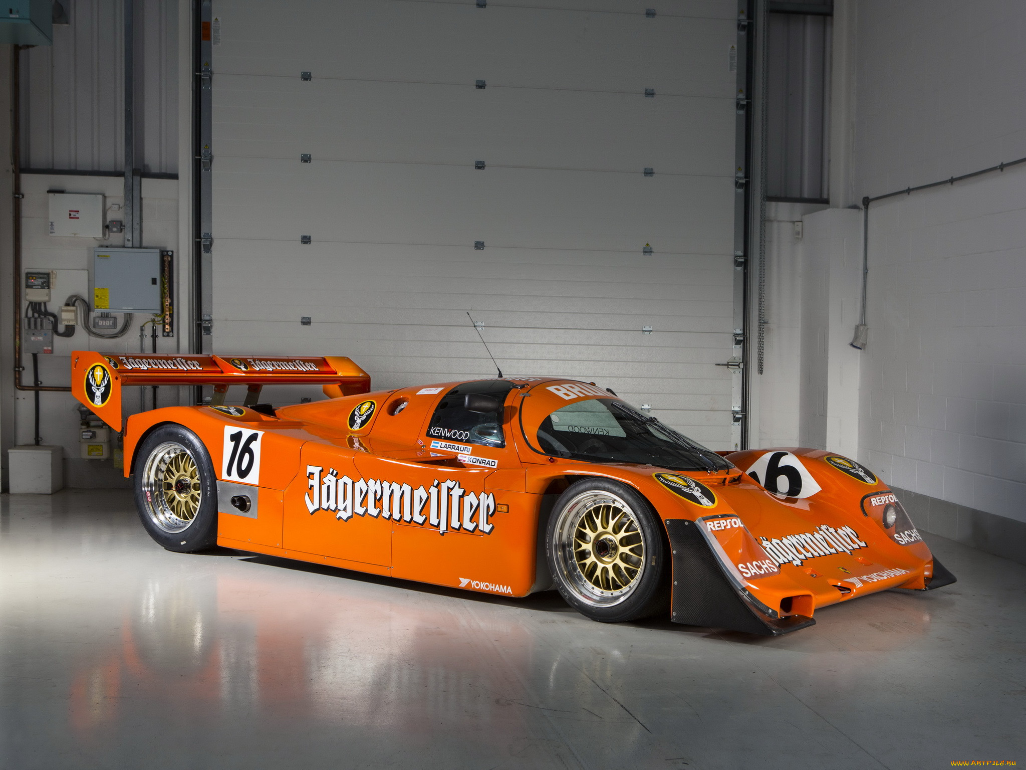 porsche, 962c, 